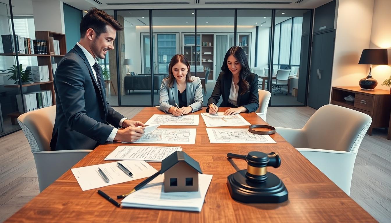 Real estate transaction coordination and document review