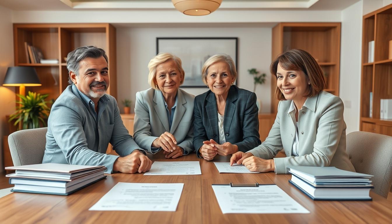 Property transfer support and coordination