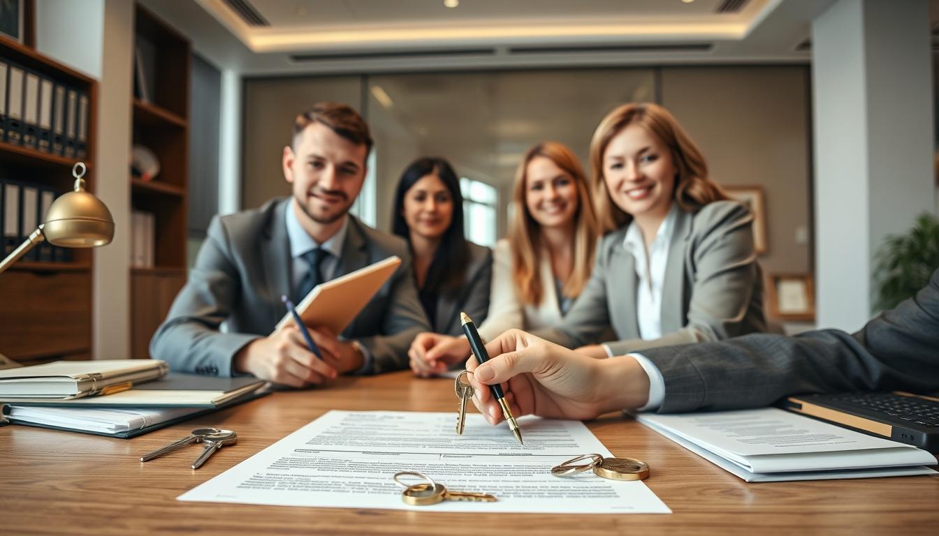 Coordination of property closing documents and timelines