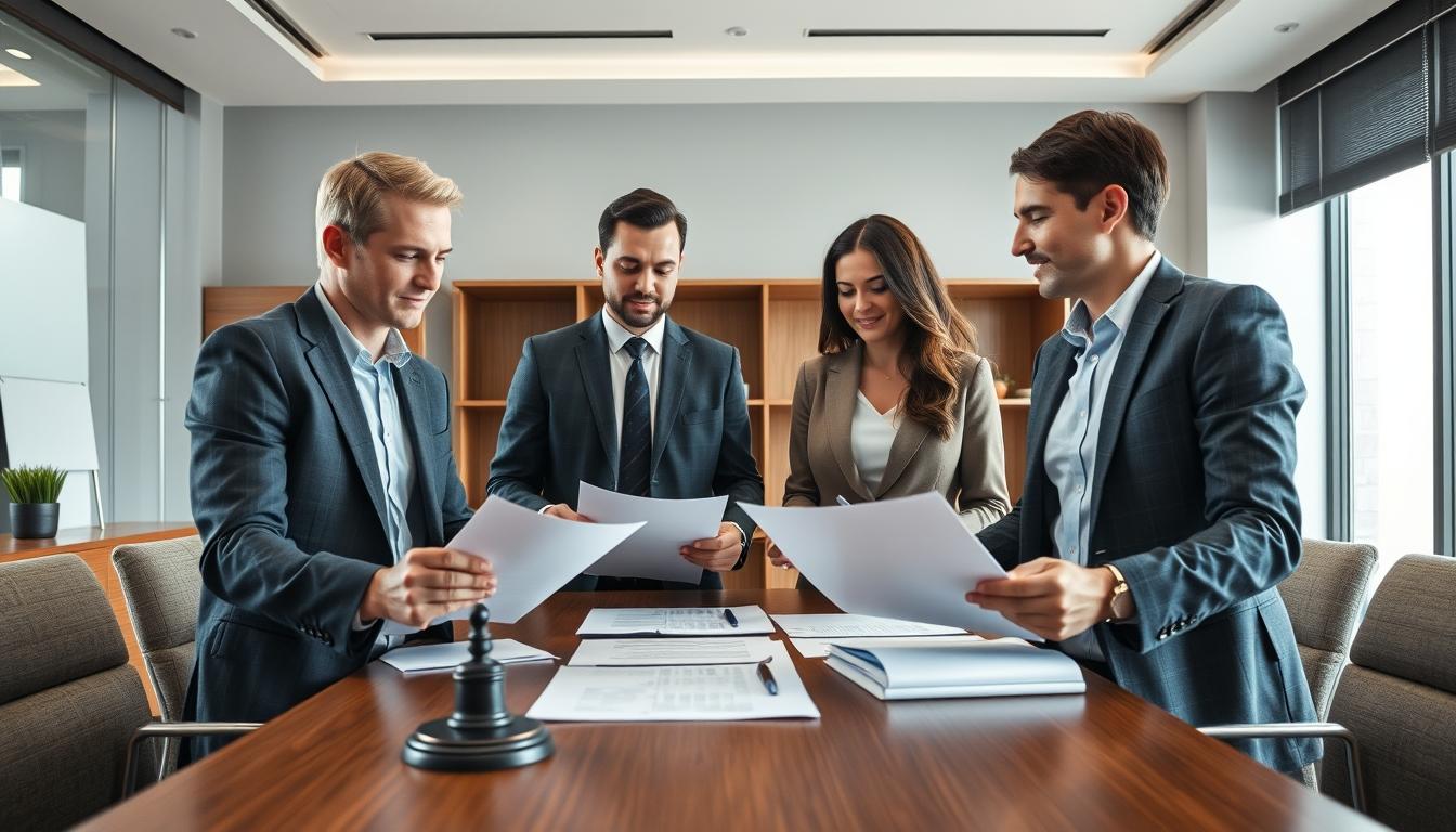 Property transaction process overview