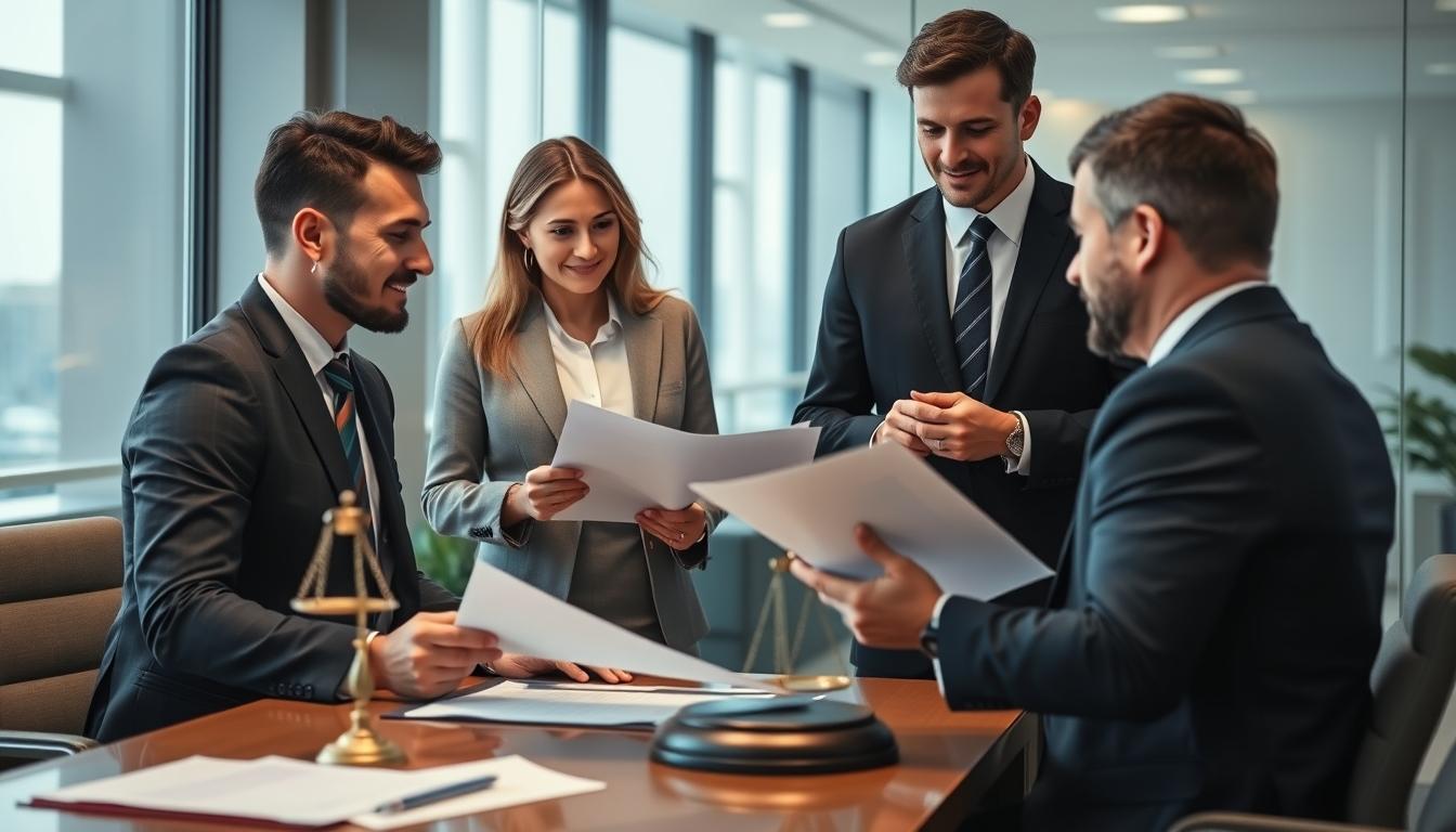 Review of property transaction documents